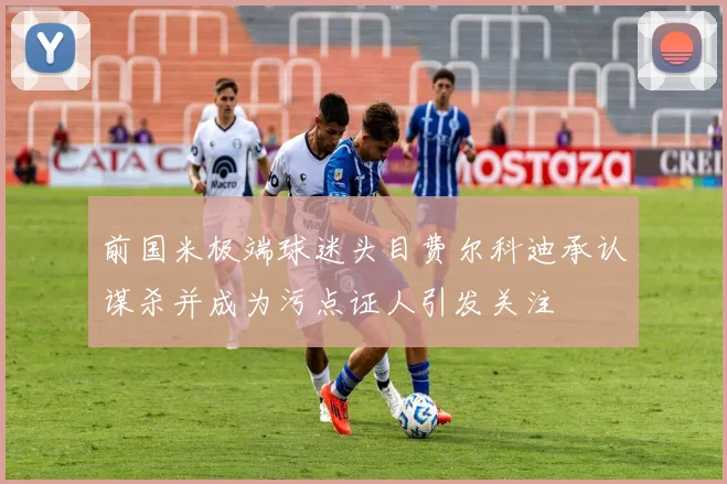 前国米极端球迷头目费尔科迪承认谋杀并成为污点证人引发关注